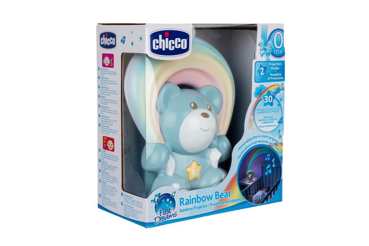 Chicco Rainbow Bear - Blue