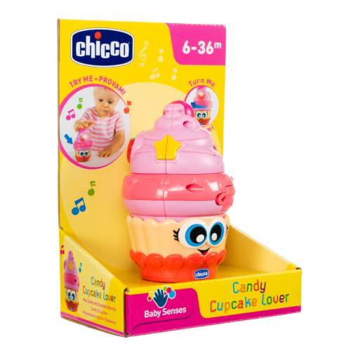 Chicco Baby Senses Candy Cupcake