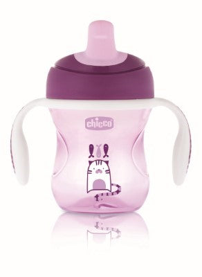 Chicco Training Cup – 6 Months - Girl Pink