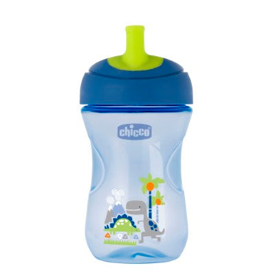 Chicco  Advanced Cup – 12 Months - Boy Blue & Green