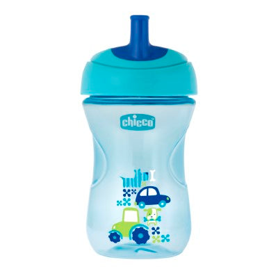 Chicco  Advanced Cup – 12 Months - Boy Blue & Green