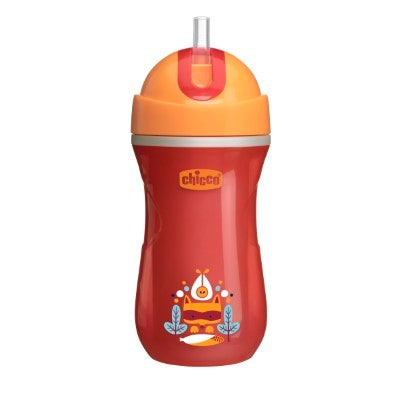 Chicco Sports Cup – 14 Month - Neutral Orange & Green