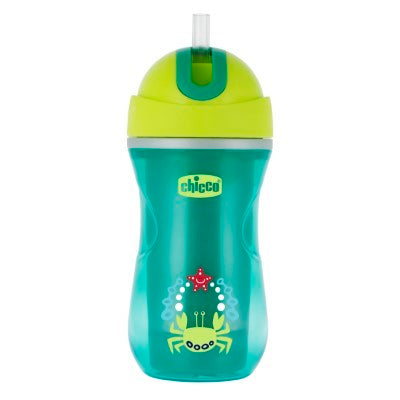 Chicco Sports Cup – 14 Month - Neutral Orange & Green