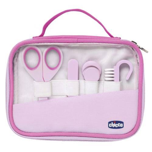 Chicco Happy Hands Manicure Set Pink