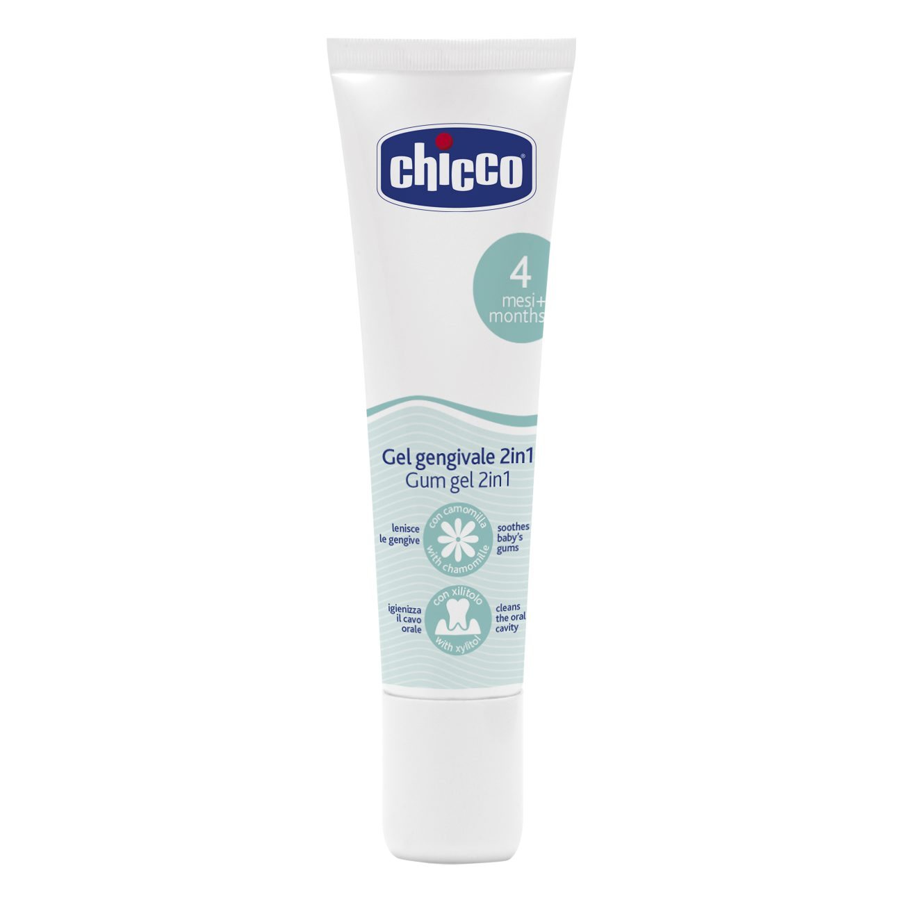 Chicco Multifunctional Gum Jel 2in1 30ml  4m+