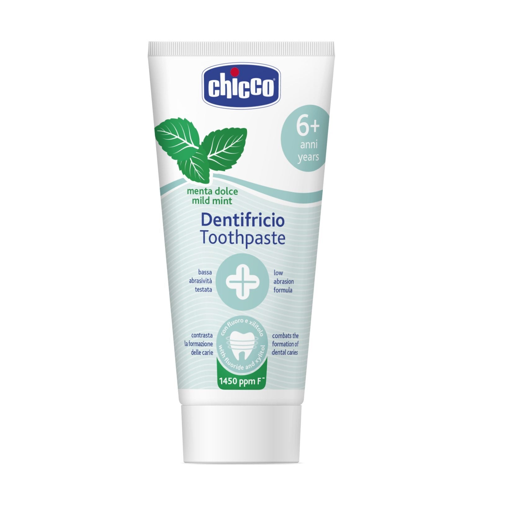 Chicco Toothpaste Mild Mint 6y+