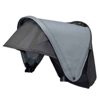 Chicco Liteway Stroller Canopy - Grey/Black