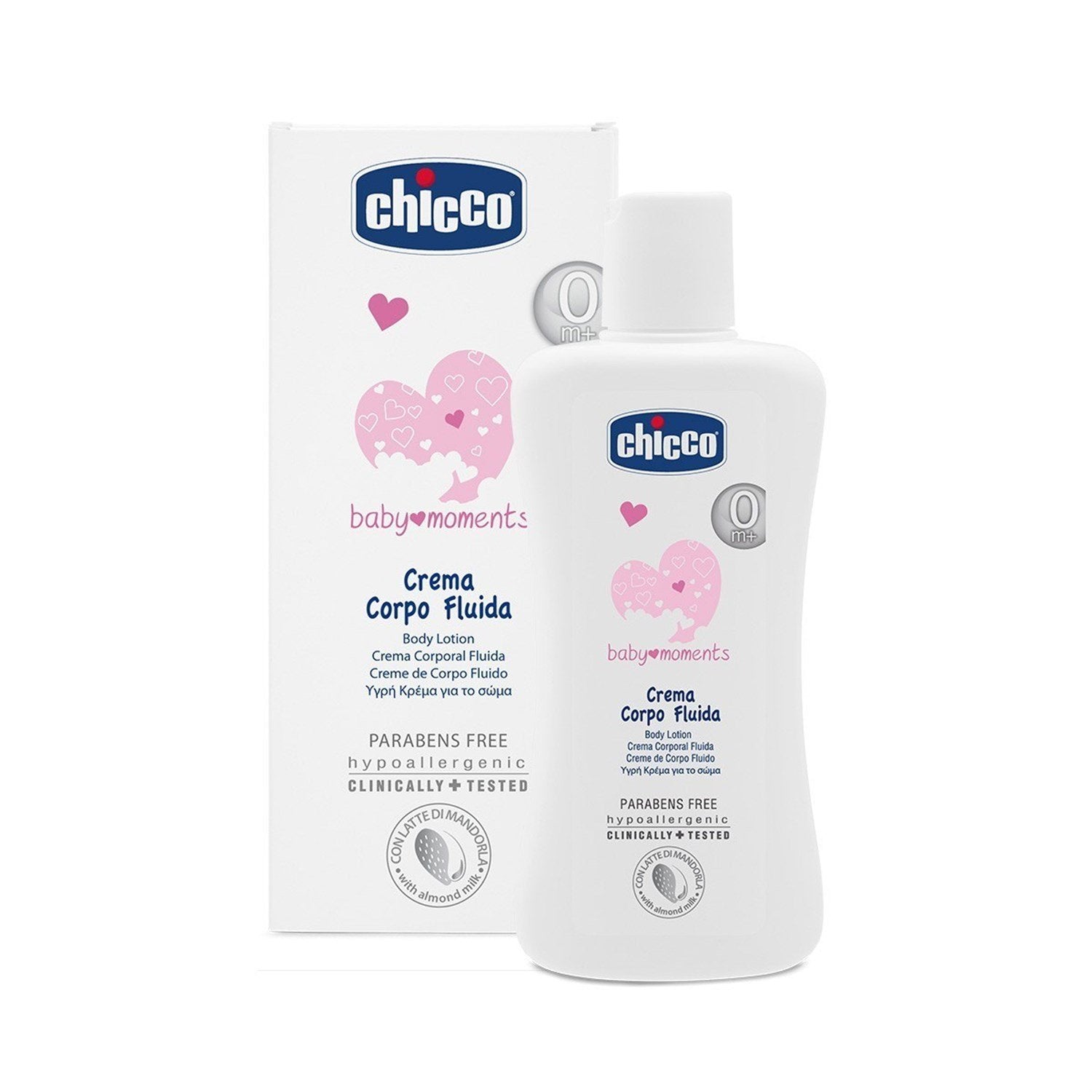 Chicco Baby Moments Body Lotion 200ml