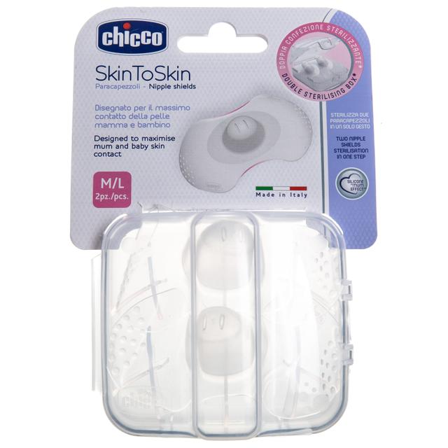 Chicco Skin Nipple Shield Silicone ML