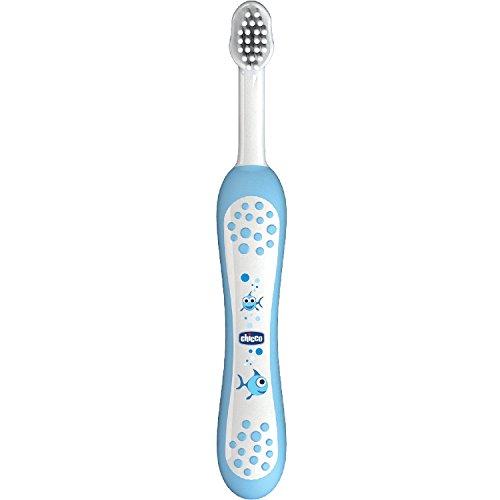 Chicco-Toothbrush 6-36m Light Blue