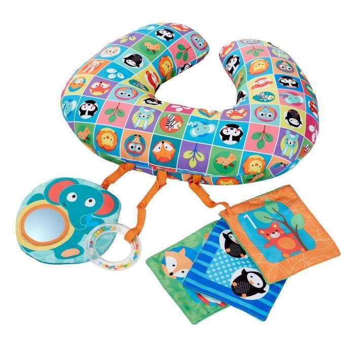 Chicco Move n Grow Animal Time Tummy Pillow