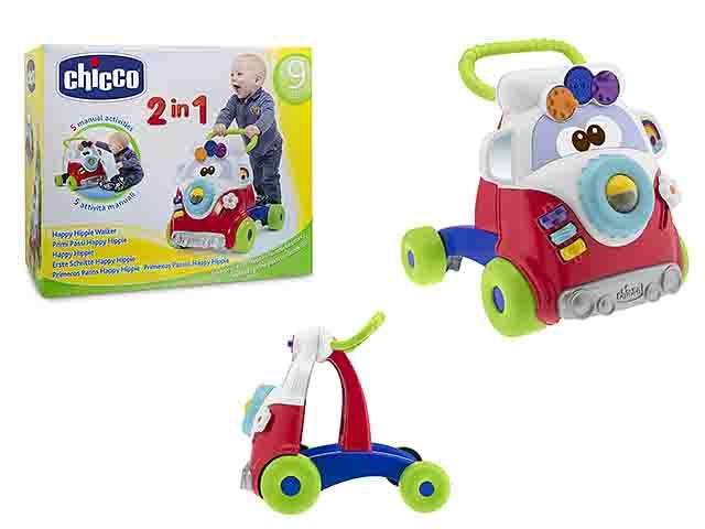 Chicco Move n Grow Happy Hippy Walker