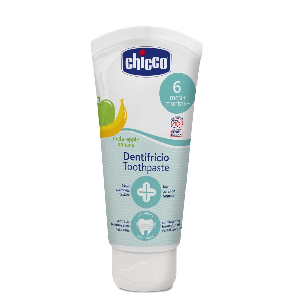 Chicco Toothpaste Apple And Banana 6m+